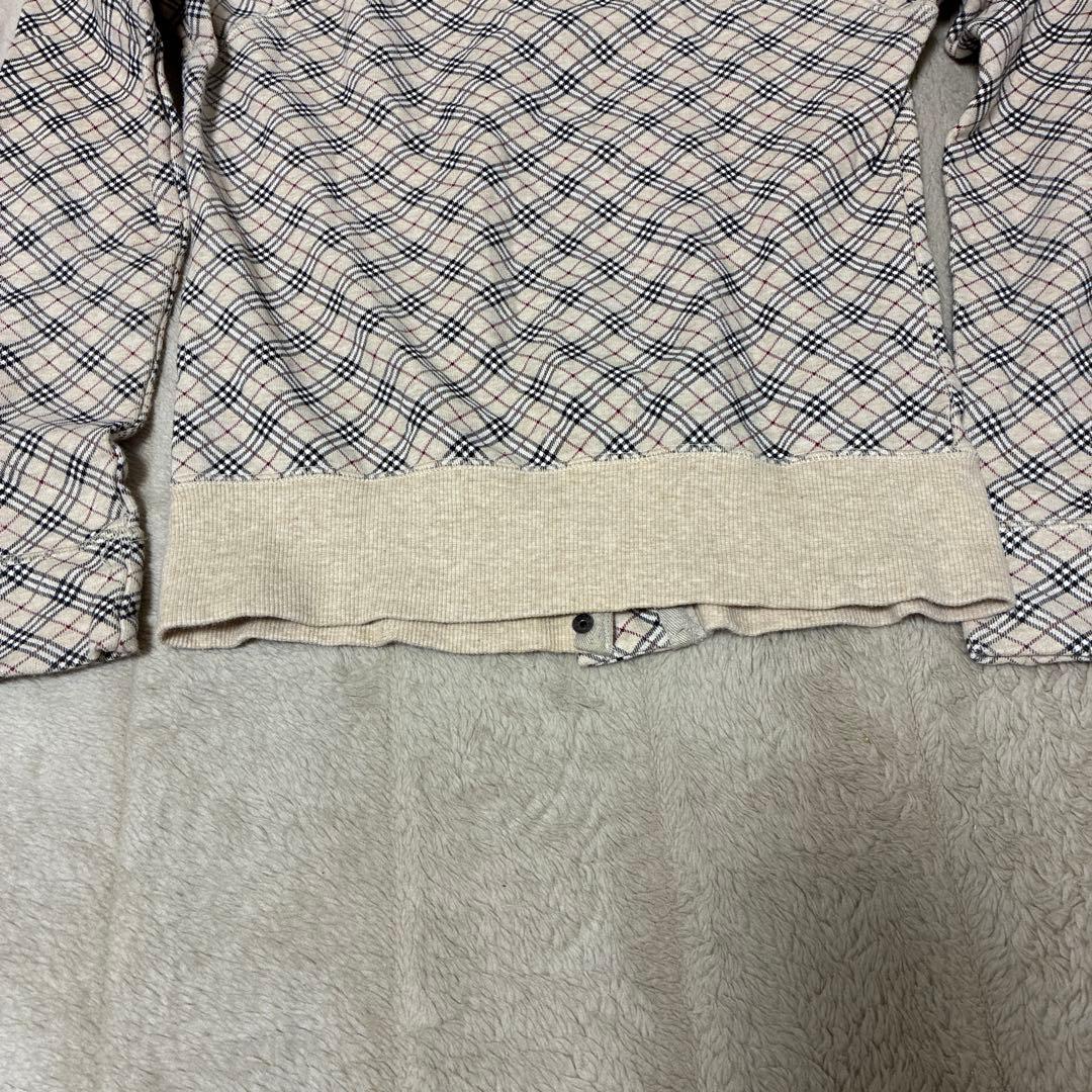 BURBERRY チェック柄 ジャンパー 38