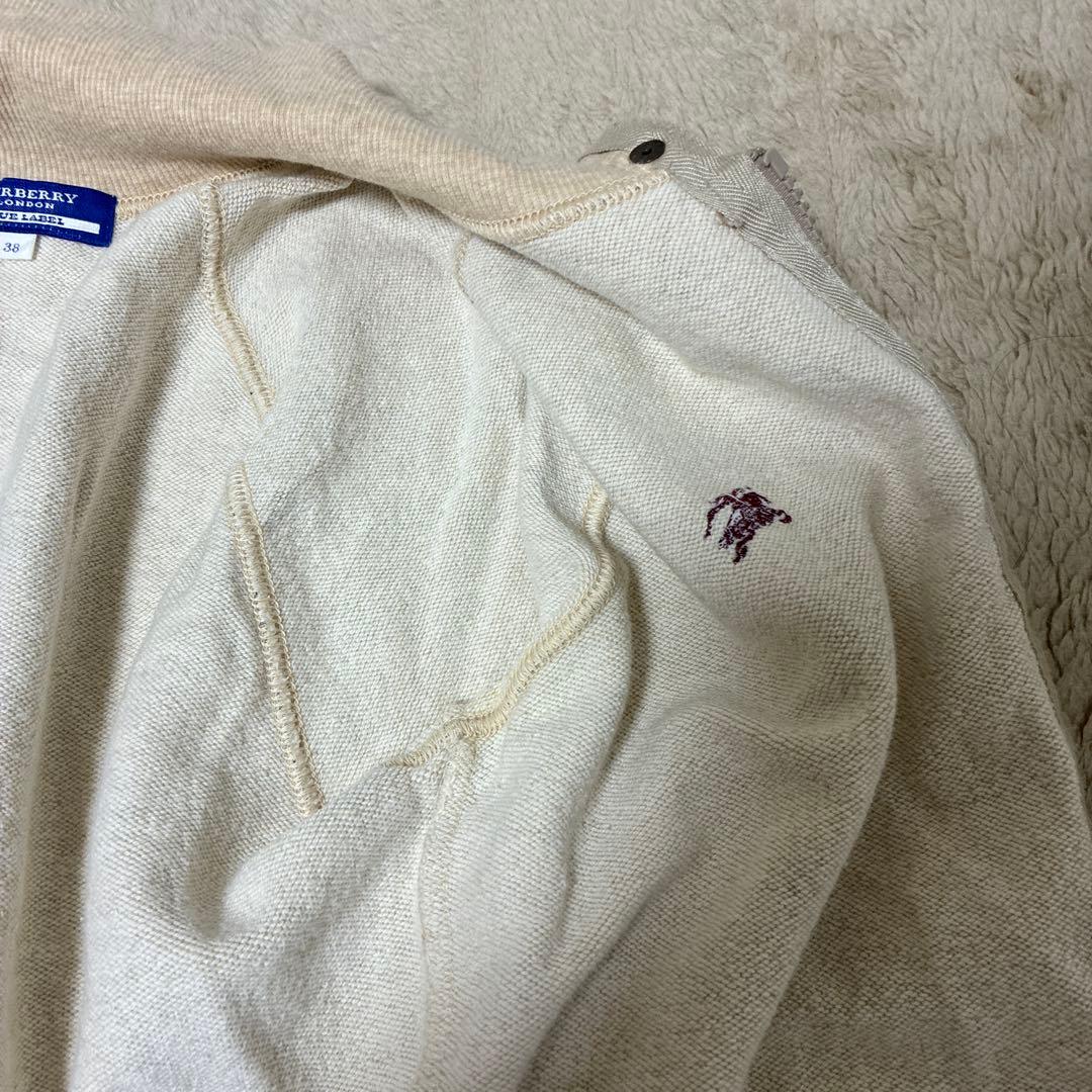BURBERRY チェック柄 ジャンパー 38
