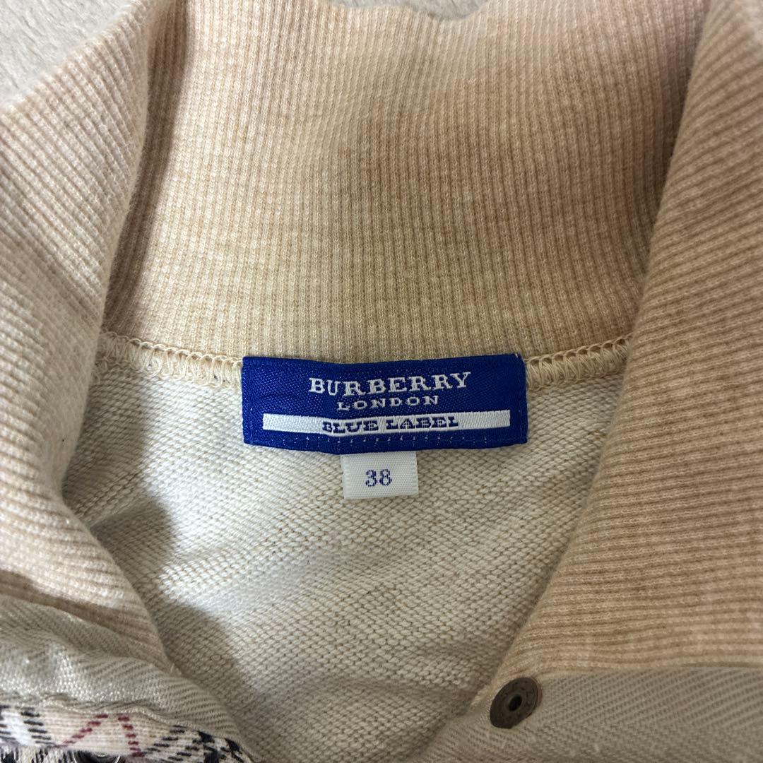 BURBERRY チェック柄 ジャンパー 38