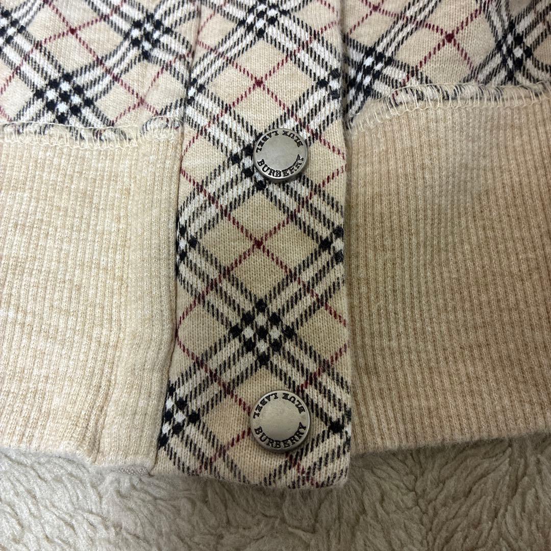 BURBERRY チェック柄 ジャンパー 38