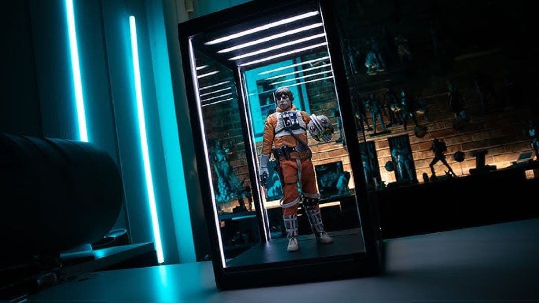 APEXTIME フィギュア コレクションケース INART ホットトイズ