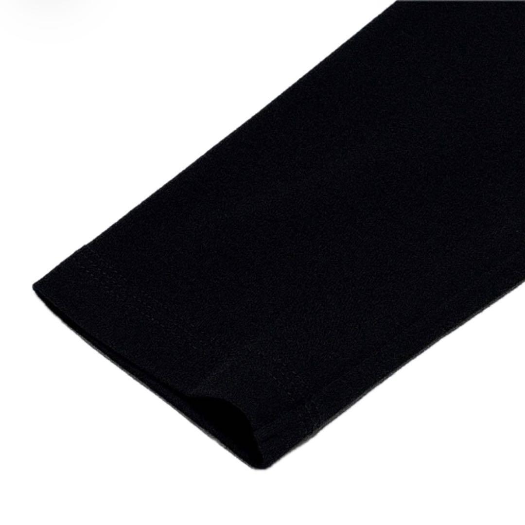 ✨美品✨ヨーガンレール　ロングワンピース　ハイネック　ギャザーネック　コットン