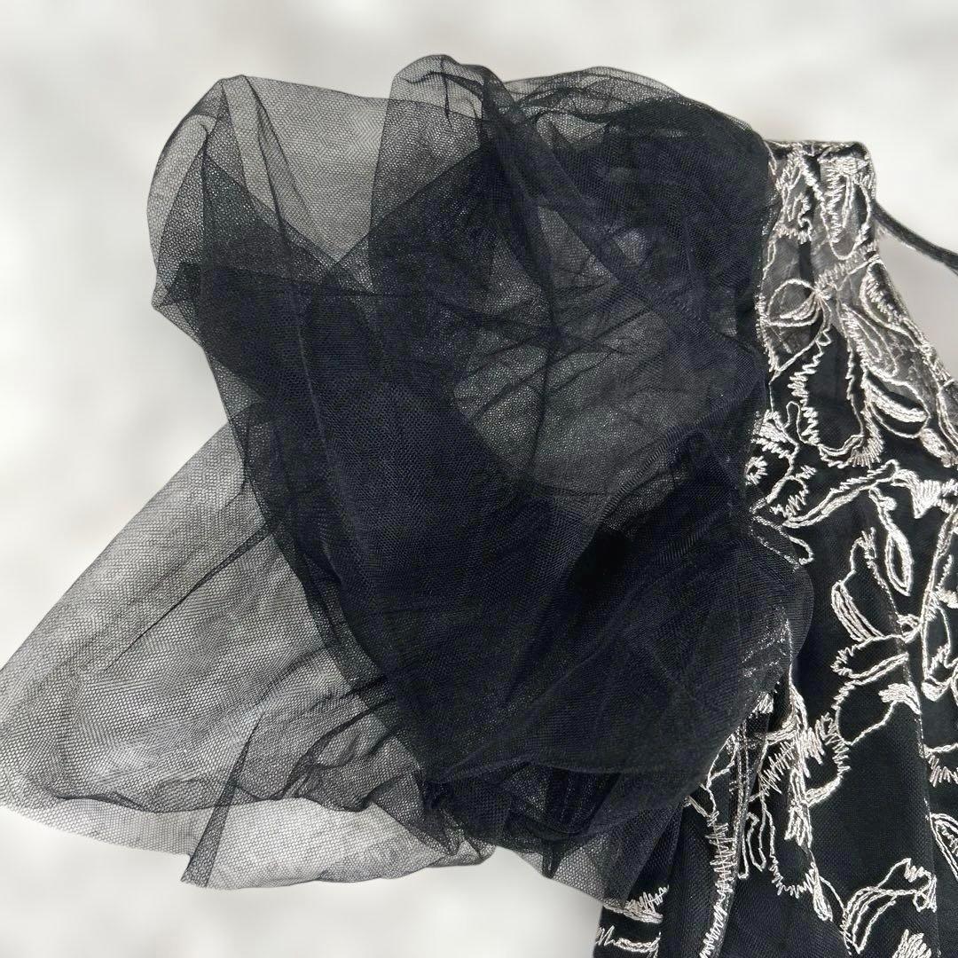 【新品】　LE'RURE　Fluffy sleeve pencil dress