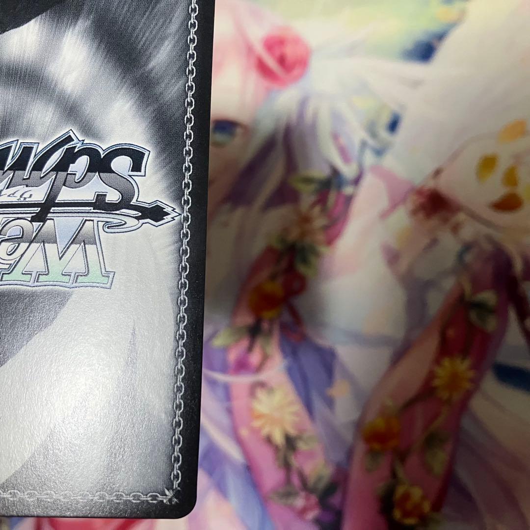 ヴァイスシュヴァルツ　これからも続く日々 たきな　サイン　SSP