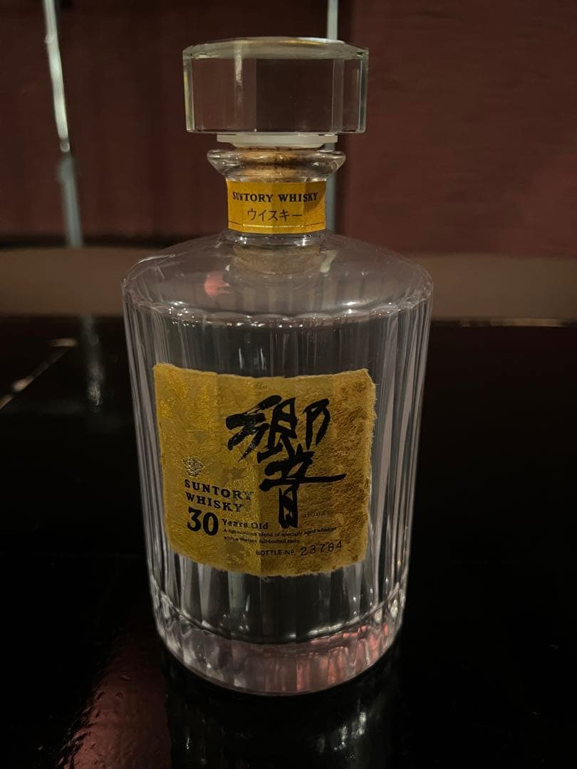 小*林様 響30年　空瓶　金花 観音開き