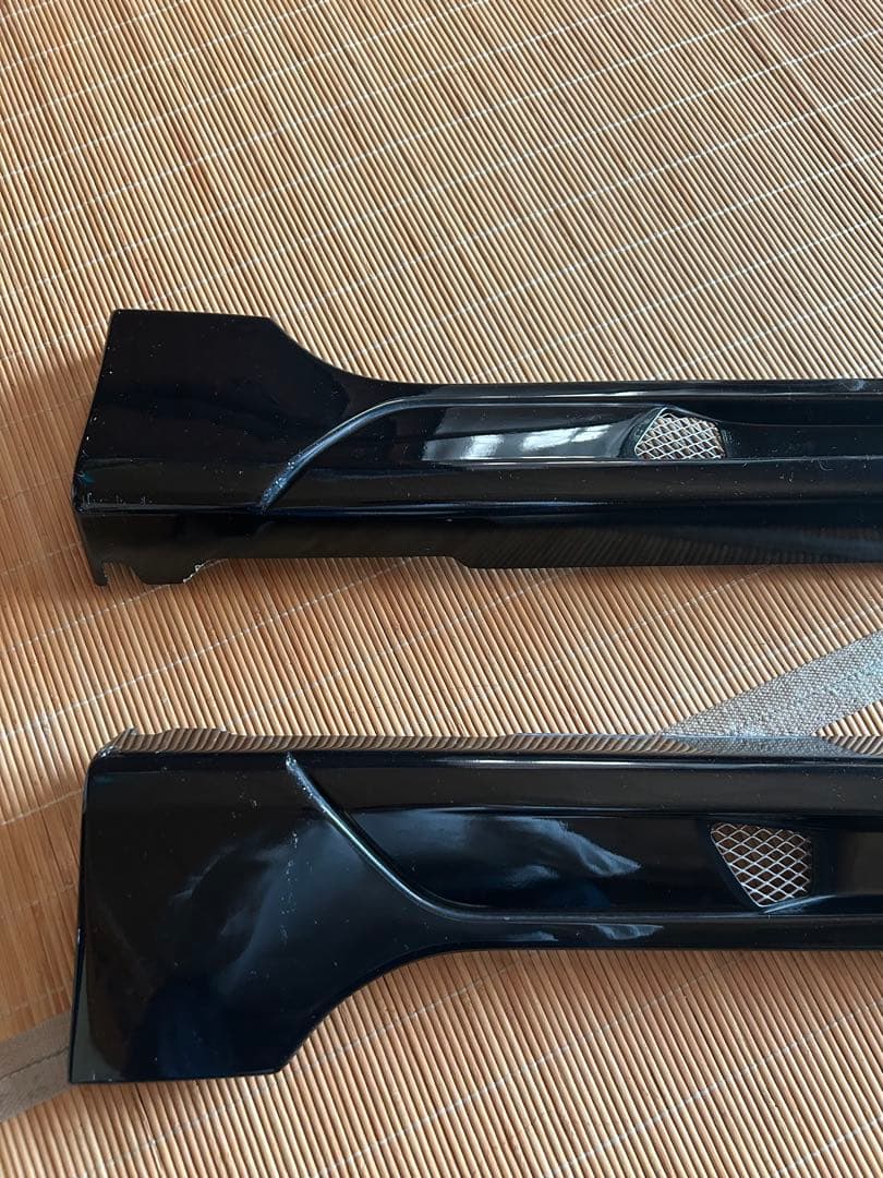 インプレッサgp.gj KENSTYLEサイドスカート Hakuro