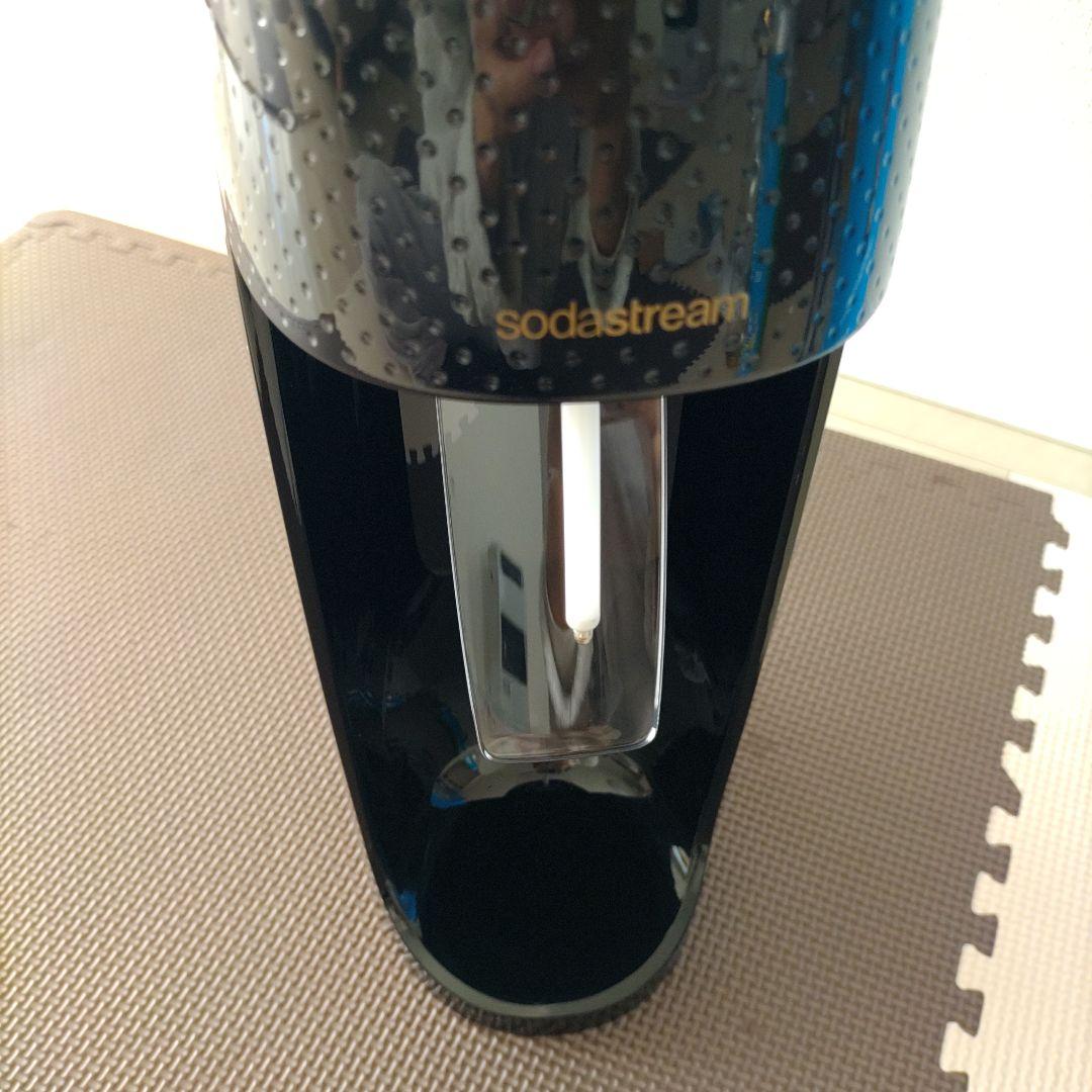 sodastream Spirit Gold 炭酸水メーカー
