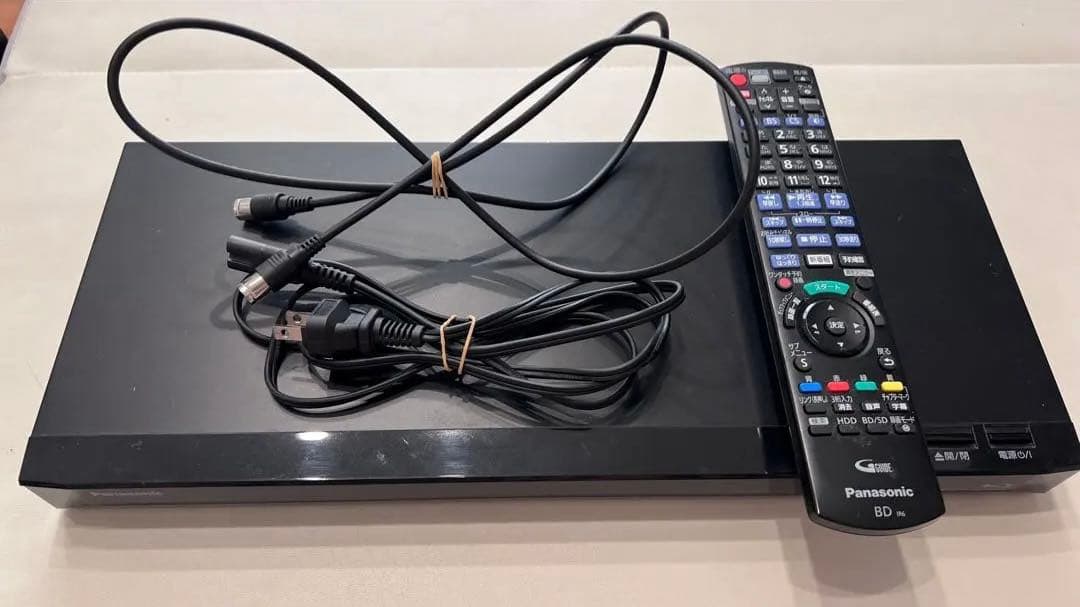 Panasonic DIGA DMR-BRW510 ブラック 本体