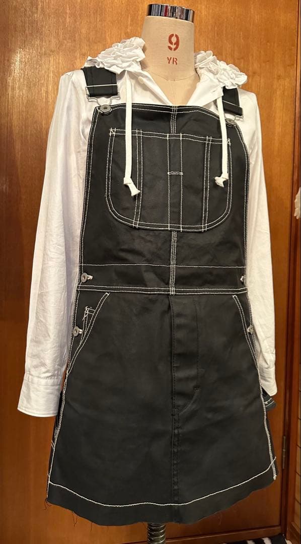 コムデギャルソン GIRL フリルフード シャツ ブラウス木村カエラ