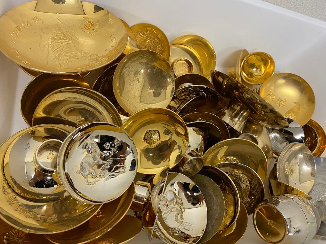 3-2475 24KGP金盃等金属製品まとめ