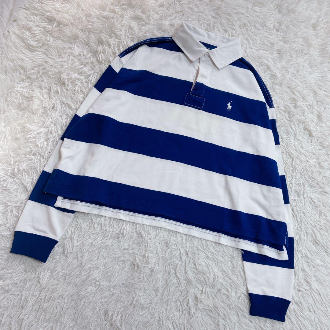 さぶれぇ　POLO RALPH LAUREN コットン クロップド