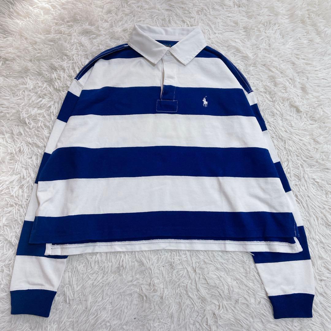 さぶれぇ　POLO RALPH LAUREN コットン クロップド
