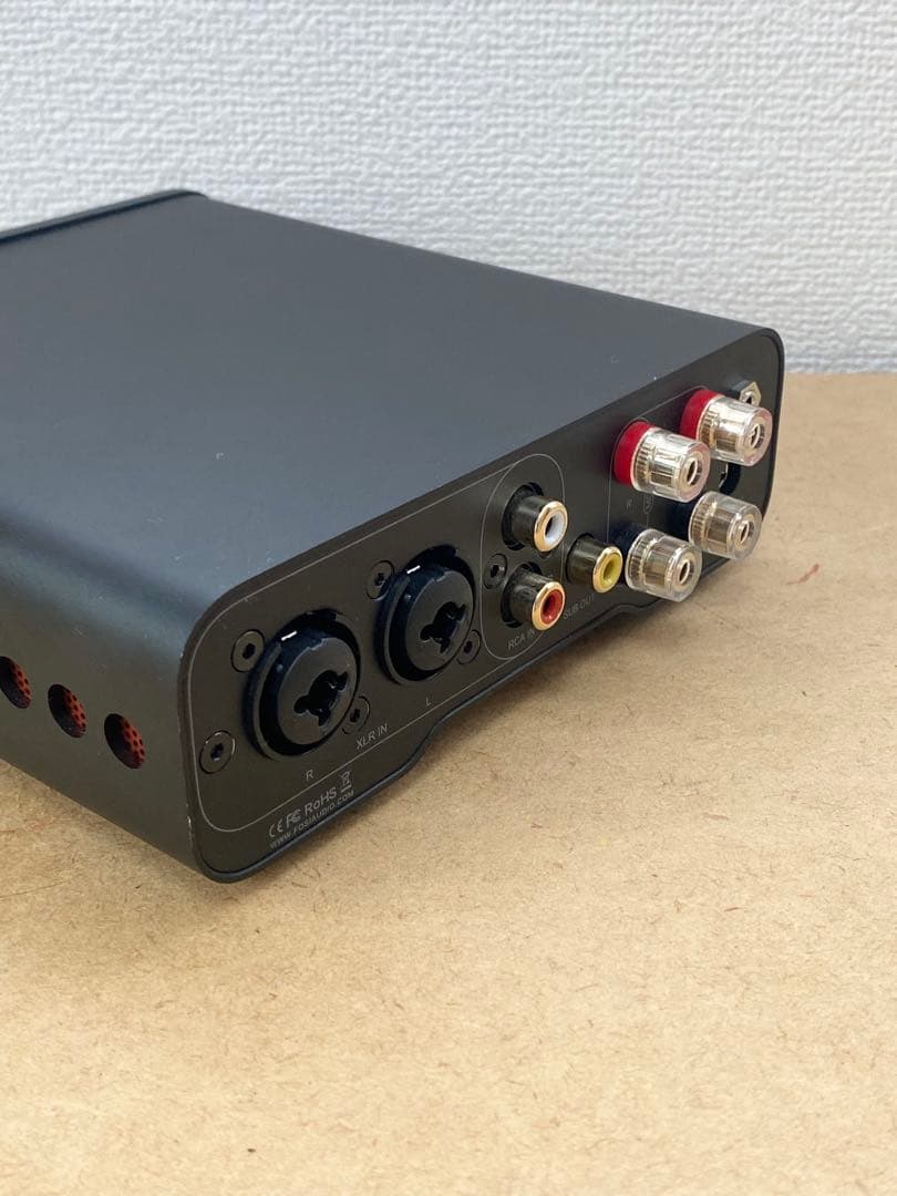 Fosi Audio ZA3 ステレオパワーアンプ