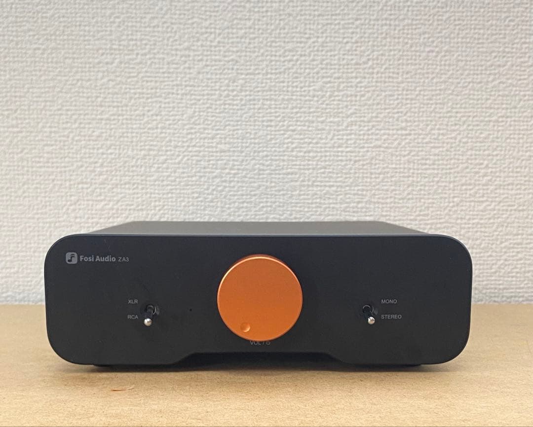 Fosi Audio ZA3 ステレオパワーアンプ