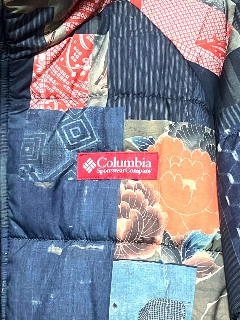 Columbia リバーシブルダウンジャケット　★値下げ交渉可能★