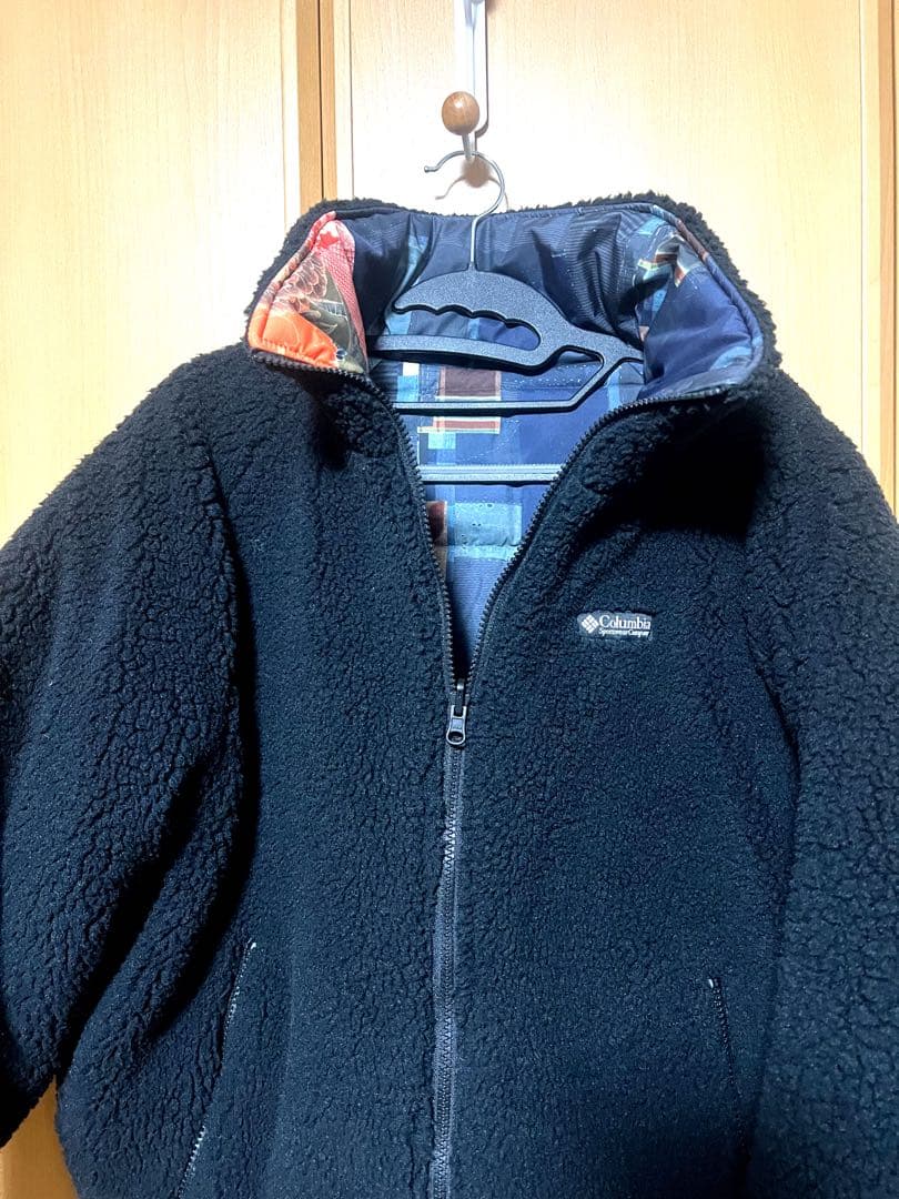 Columbia リバーシブルダウンジャケット　★値下げ交渉可能★