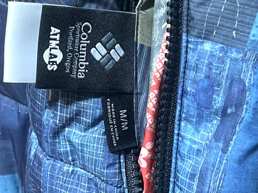 Columbia リバーシブルダウンジャケット　★値下げ交渉可能★