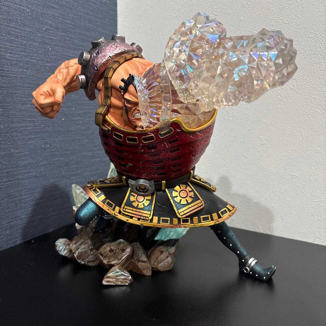 ワンピース　フィギュア　ガレージキット　ダイヤモンド　ジョズ