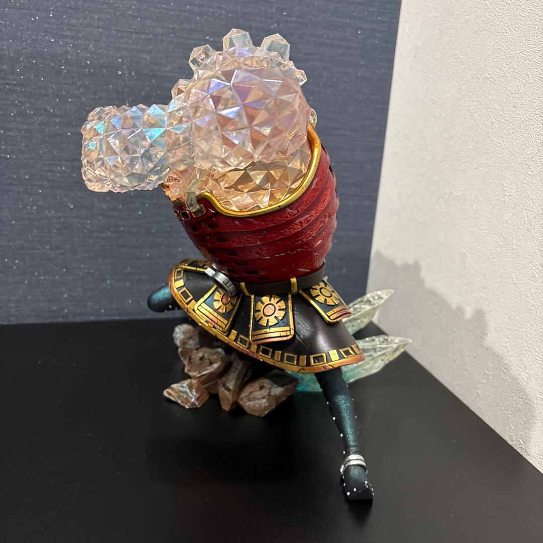 ワンピース　フィギュア　ガレージキット　ダイヤモンド　ジョズ