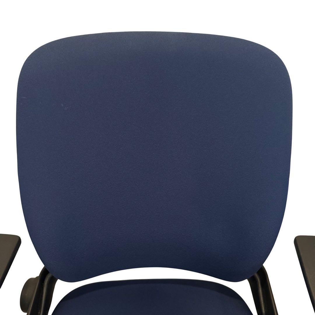Steelcase Leap V2 ブルー デスクチェア