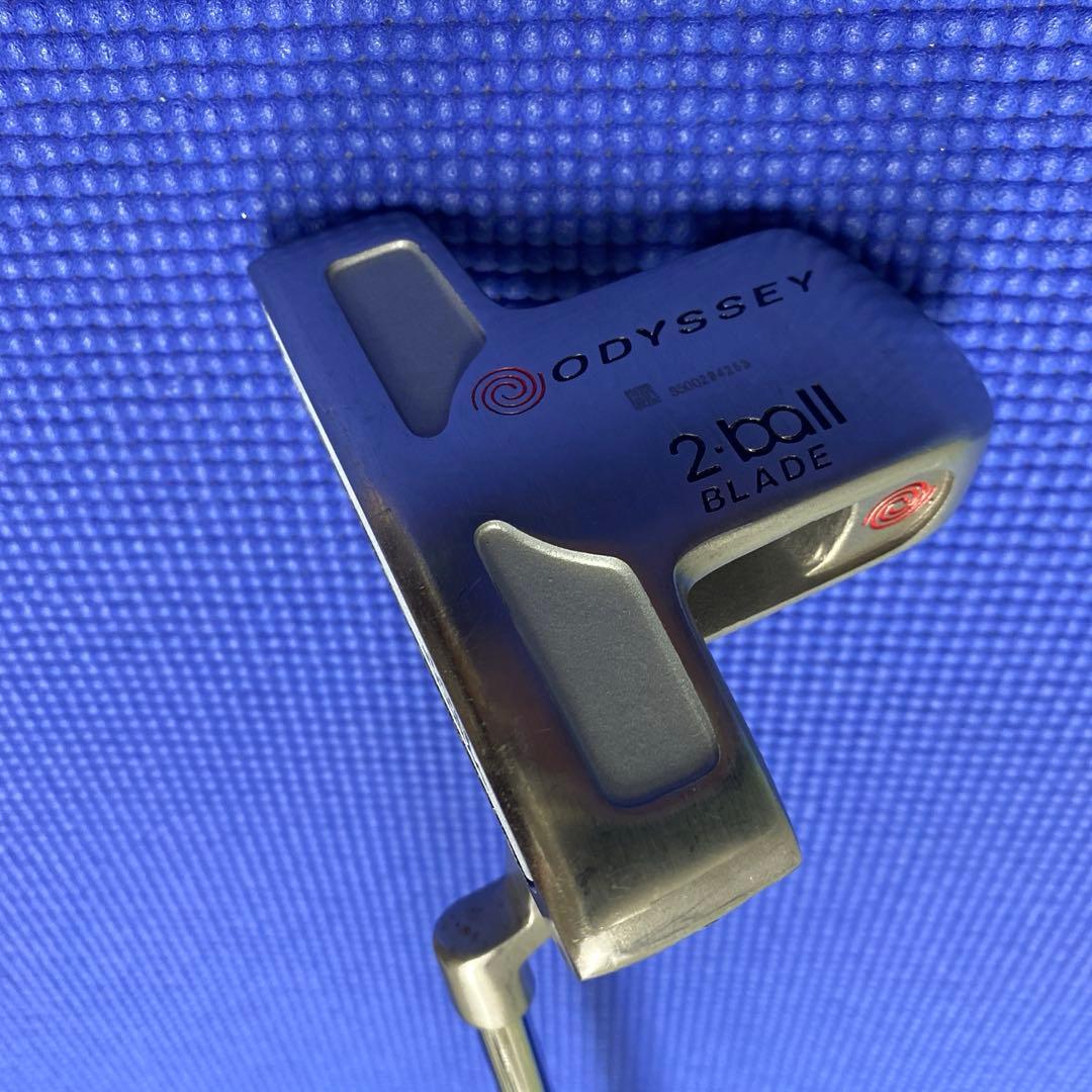 レフティ ODYSSEYオデッセイWHITEHOT 2-BallBLADEパター