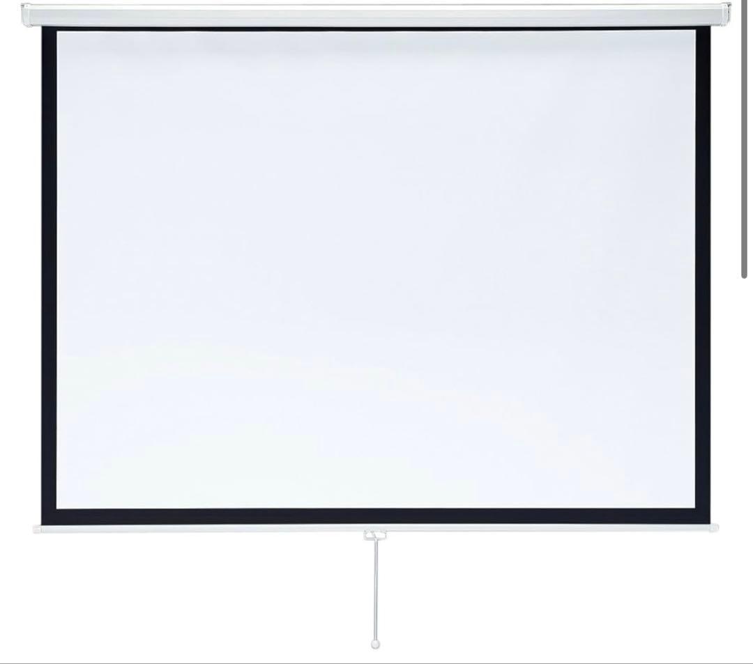 サンワサプライ プロジェクタースクリーン(吊り下げ式) 75型 PRS-TS75