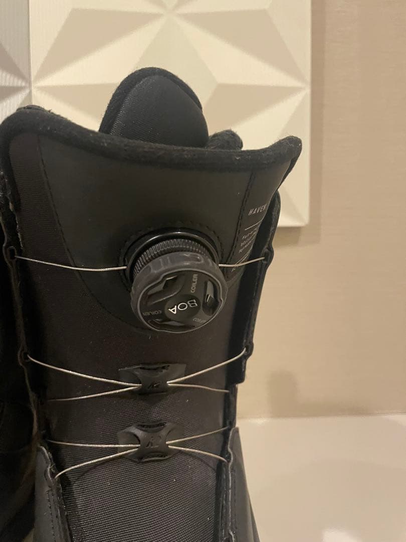 K2ケーツー、スノーボードブーツ24cm【極美品】