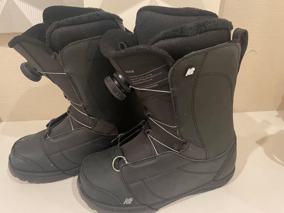 K2ケーツー、スノーボードブーツ24cm【極美品】