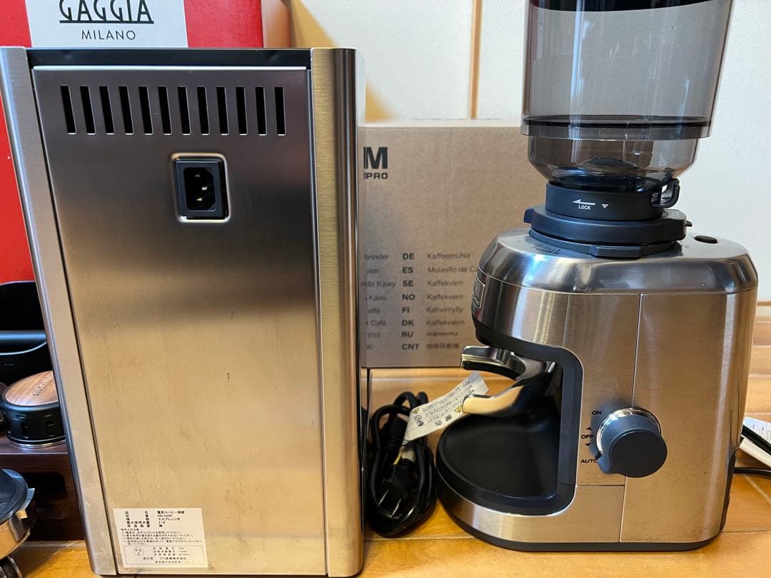 コーヒーメーカー・エスプレッソマシン GAGGIA CLASSIC evo pro