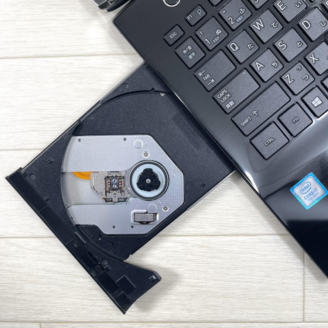 東芝 i7 高速SSD500 メモリ8 Windows11 ノートパソコン