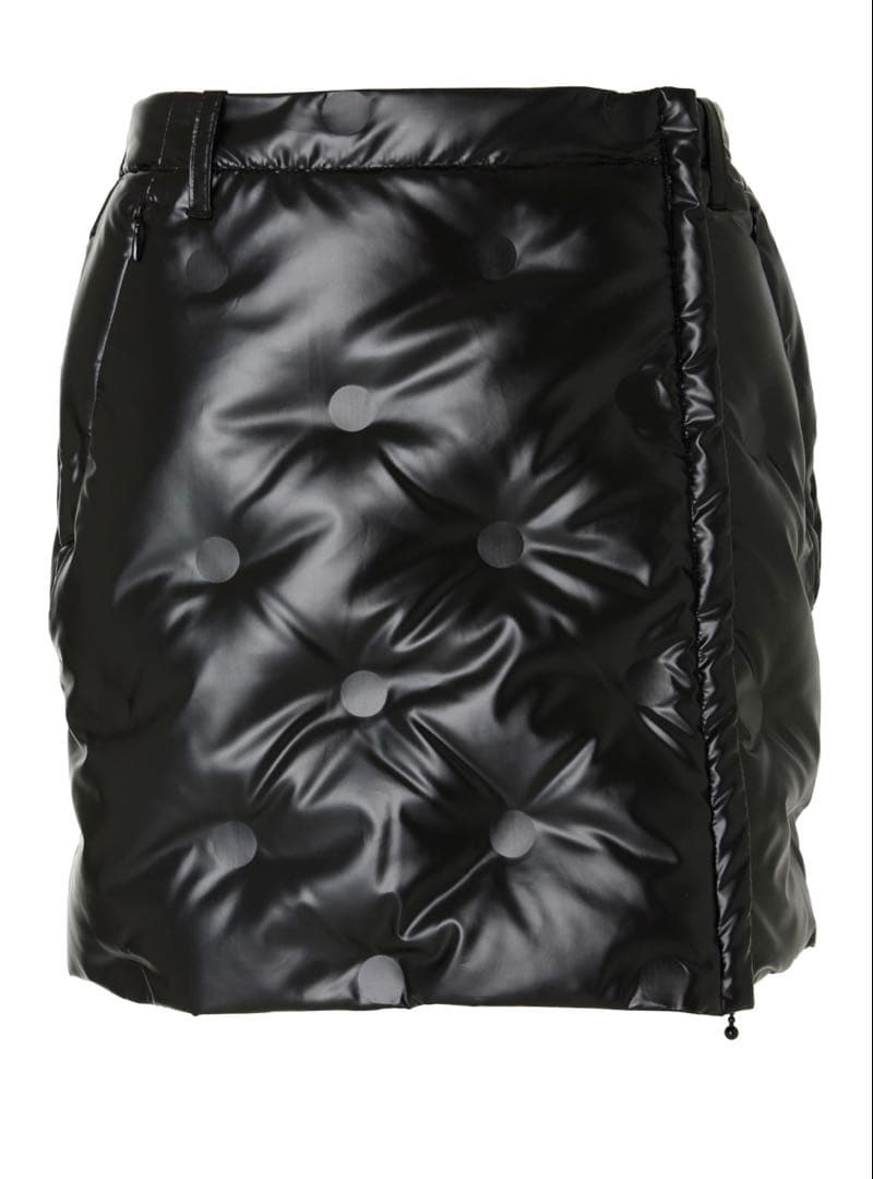 新品未使用ダンスウィズドラゴン ホットメルトダウンスカート　ブラックMサイズ