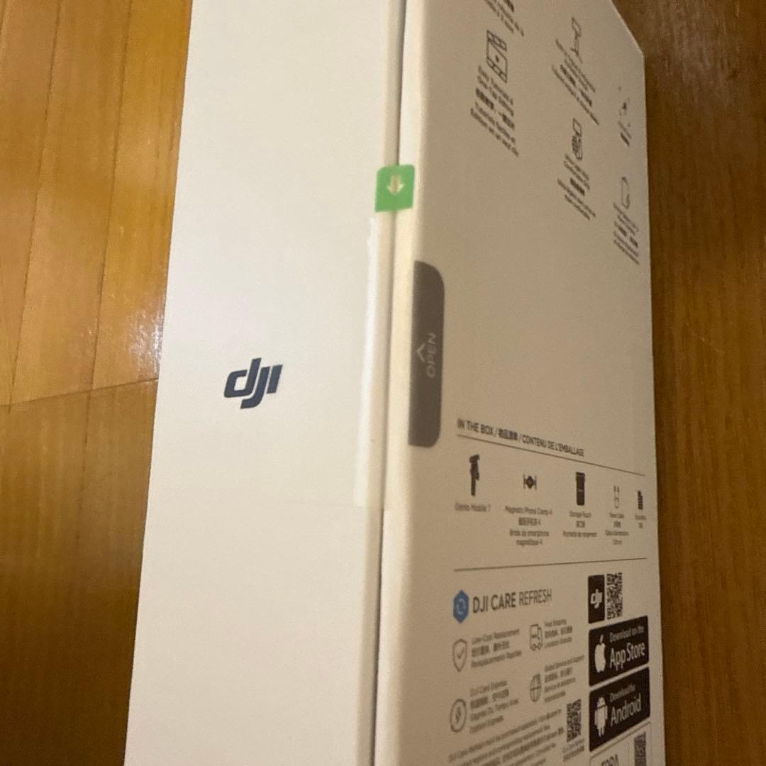 未使用・未開封　OSMO MOBILE 7 スマホ用ジンバル