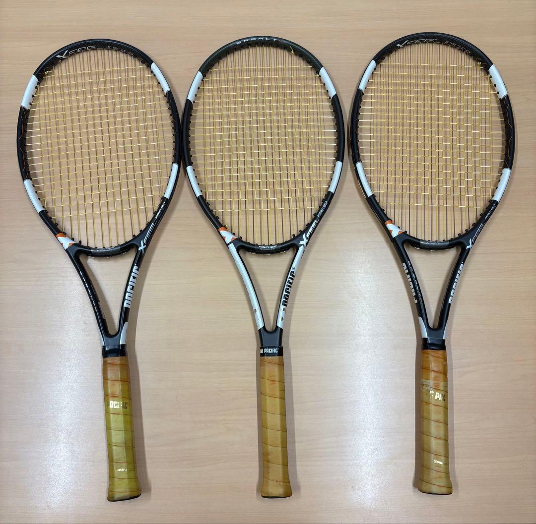 中古　テニスラケットパシフィック Xフィール プロ 90