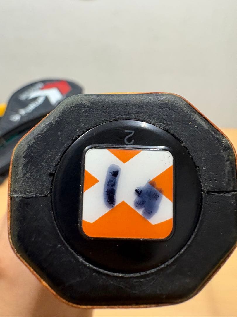 中古　テニスラケットパシフィック Xフィール プロ 90