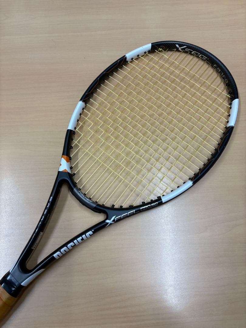中古　テニスラケットパシフィック Xフィール プロ 90