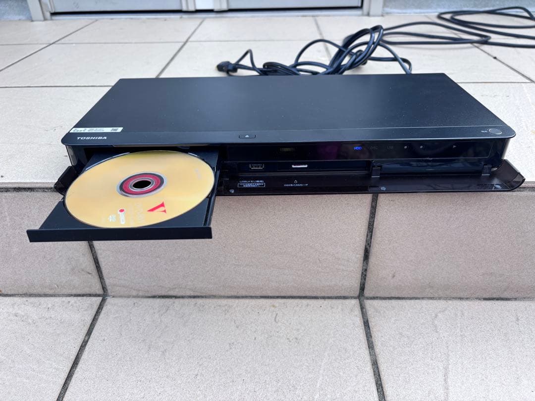 TOSHIBA 東芝 ブルーレイディスクレコーダー DBR-W1007