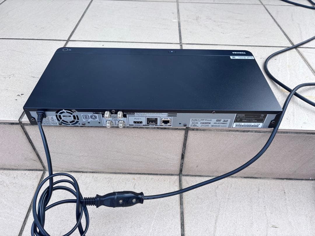 TOSHIBA 東芝 ブルーレイディスクレコーダー DBR-W1007