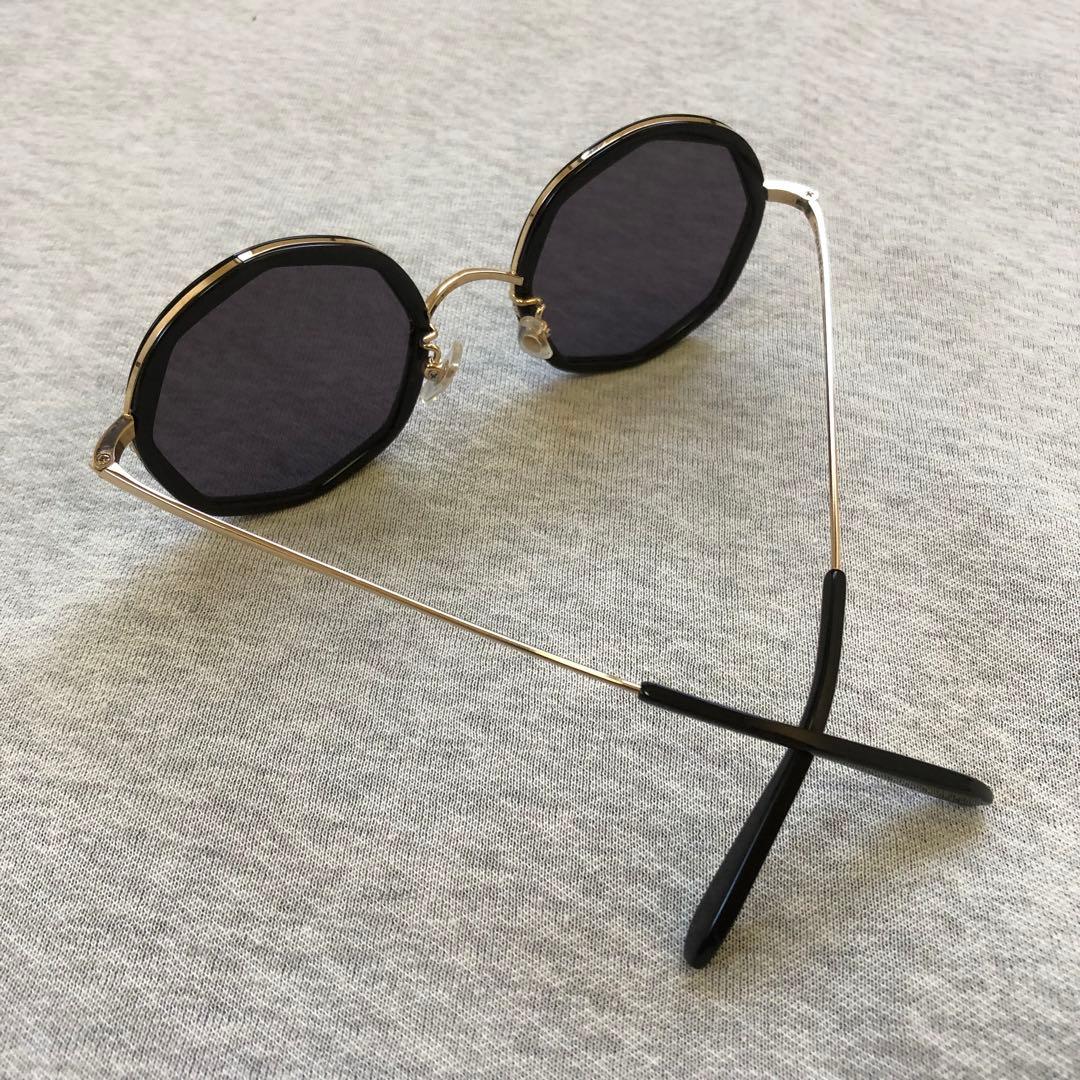 Megane and me サングラス？　眼鏡フレーム　八角形　USED