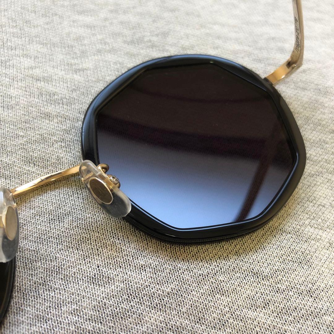 Megane and me サングラス？　眼鏡フレーム　八角形　USED