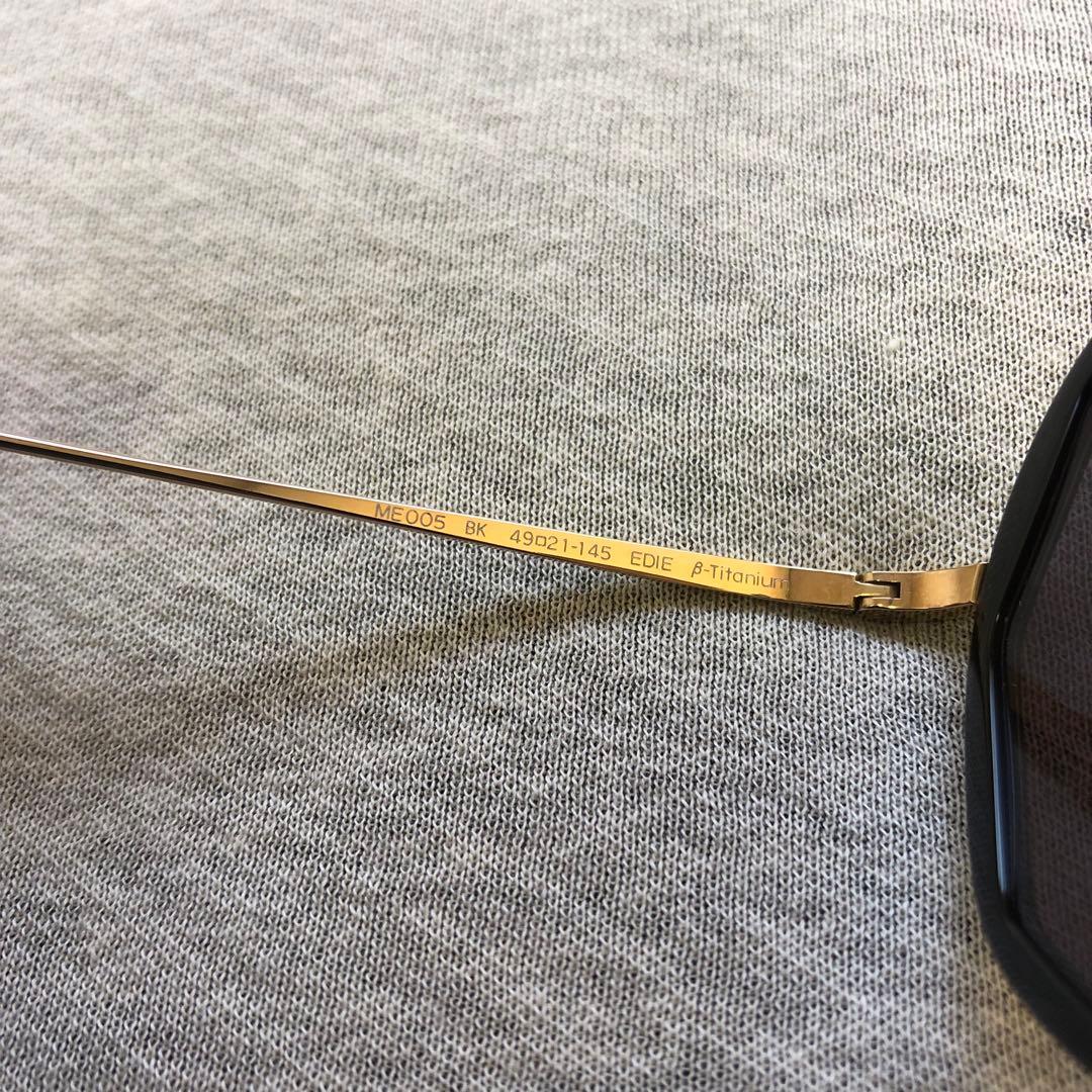 Megane and me サングラス？　眼鏡フレーム　八角形　USED