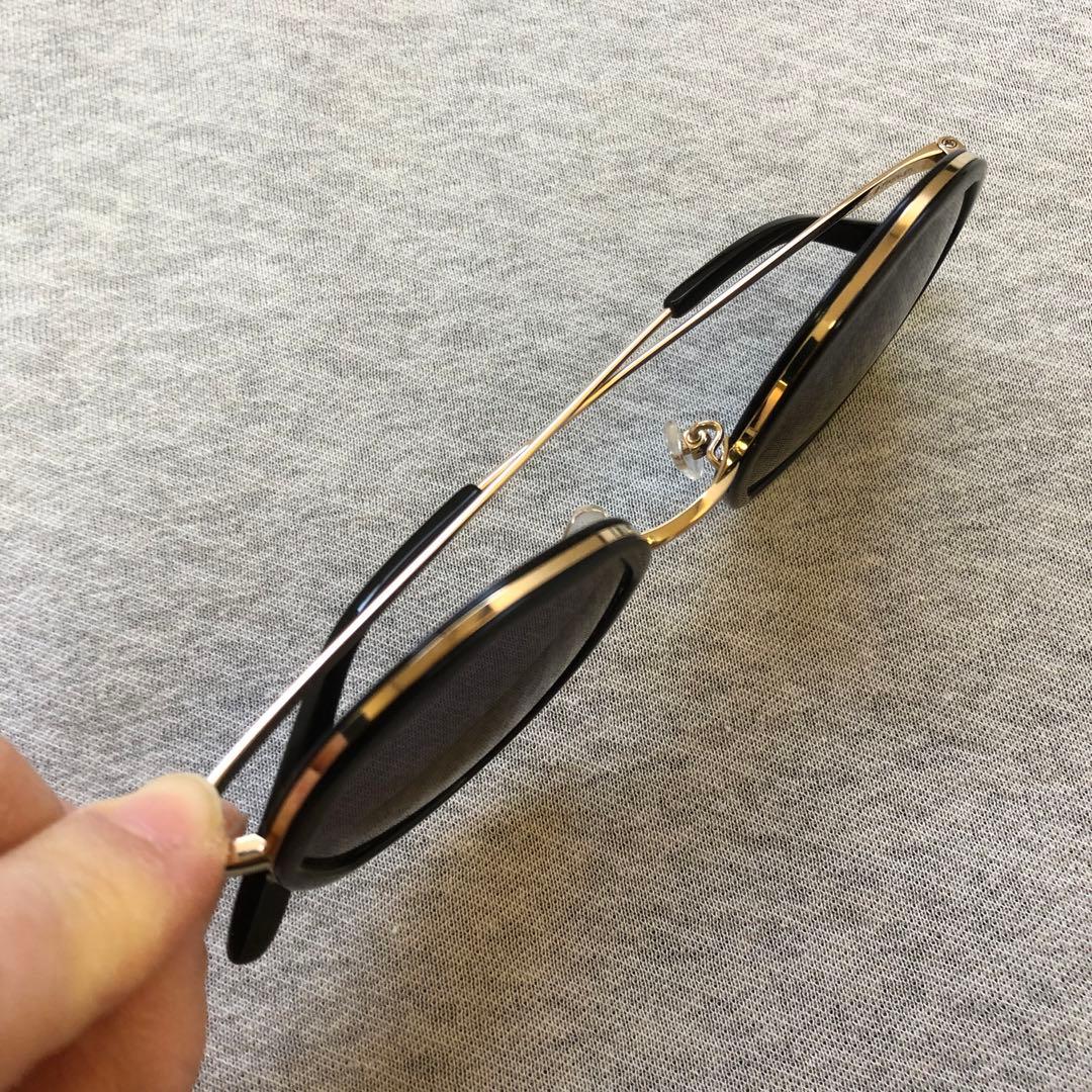 Megane and me サングラス？　眼鏡フレーム　八角形　USED