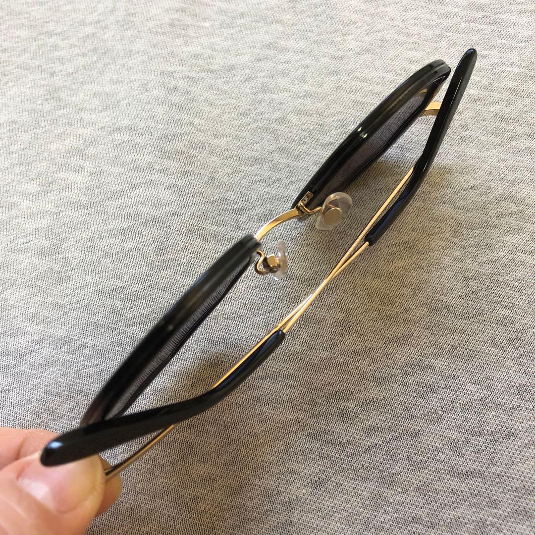 Megane and me サングラス？　眼鏡フレーム　八角形　USED