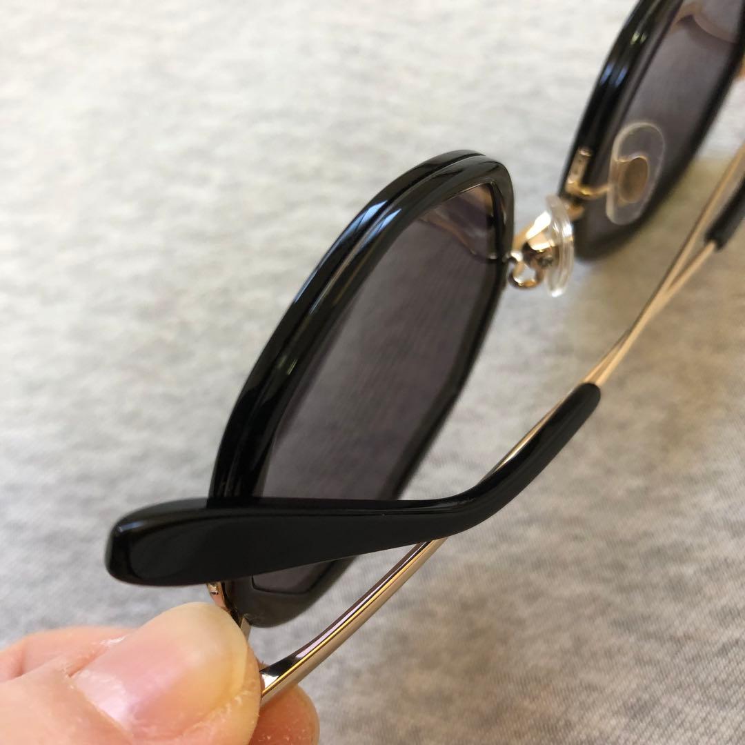 Megane and me サングラス？　眼鏡フレーム　八角形　USED