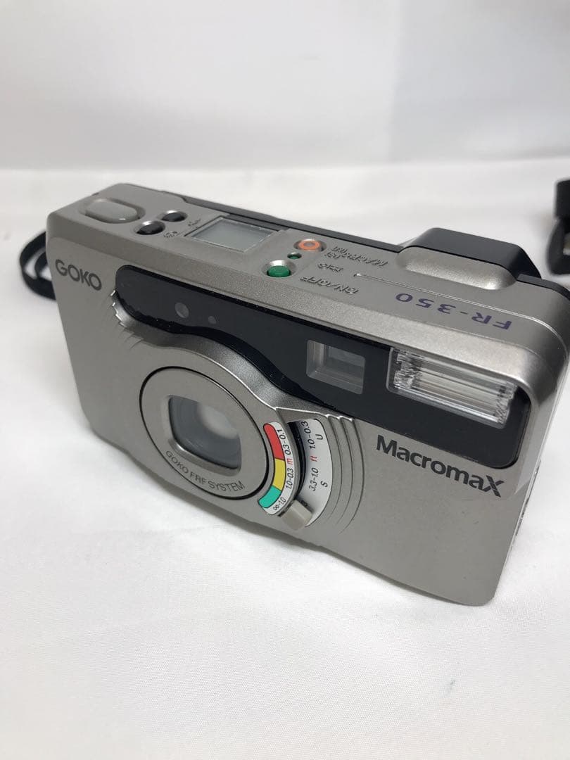 【激レア美品】GOKO Macromax FR-350 付属品多数