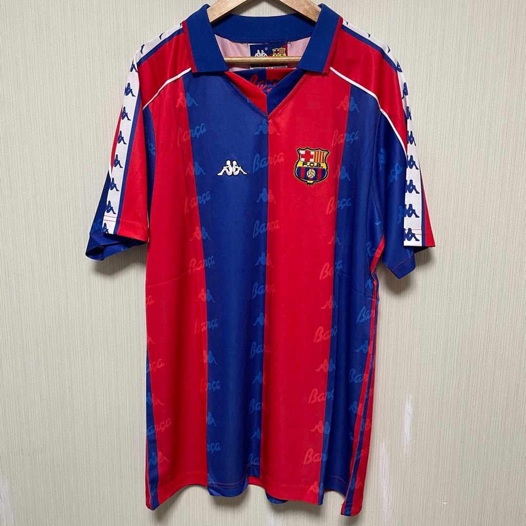 【新品超希少】 kAPPA バルセロナ 90年代 ユニフォーム L カッパ