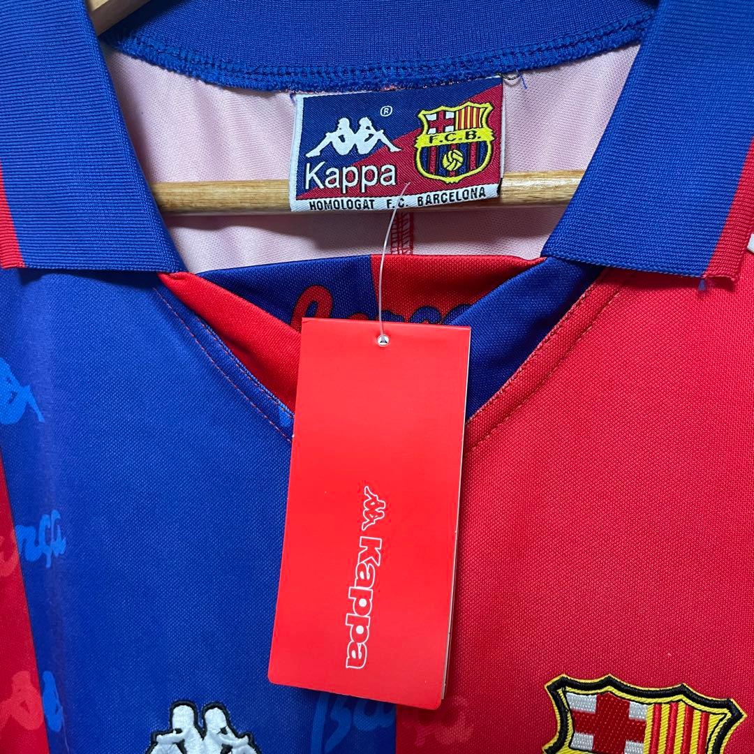 【新品超希少】 kAPPA バルセロナ 90年代 ユニフォーム L カッパ