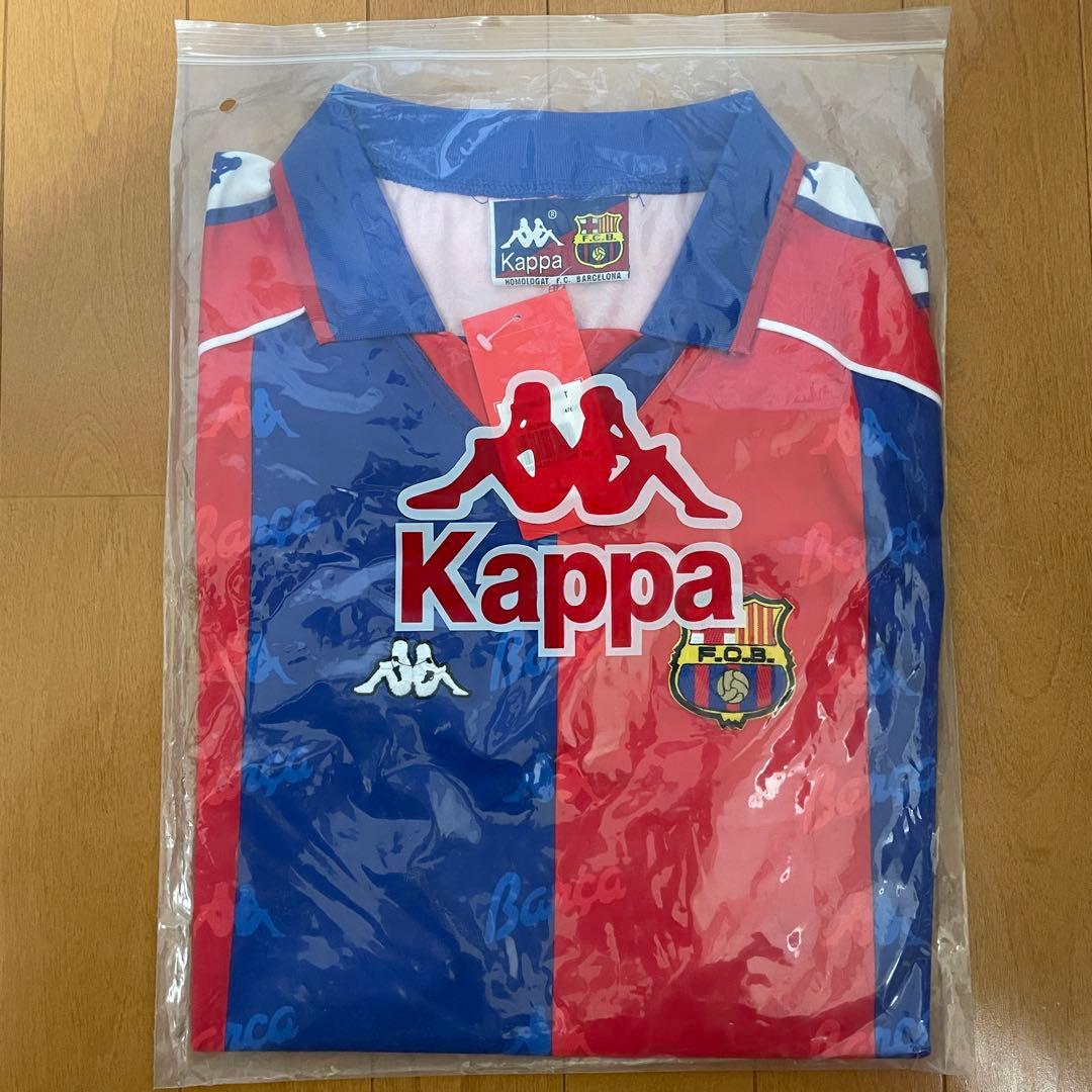 【新品超希少】 kAPPA バルセロナ 90年代 ユニフォーム L カッパ