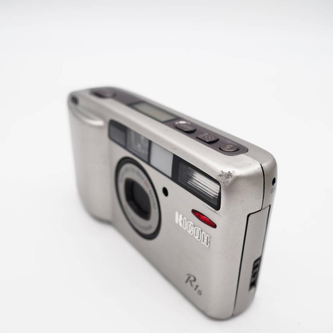 RICOH リコー R1s コンパクト フィルムカメラ シルバー