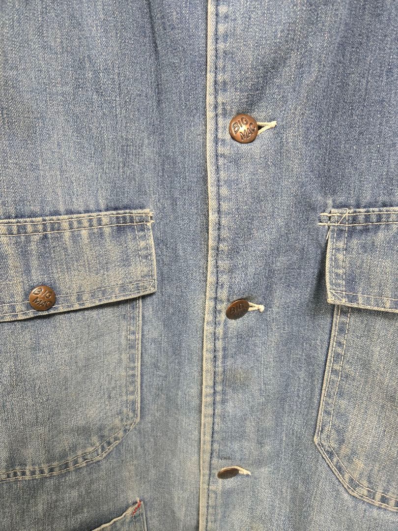 70s BIG MAC JC Penney ビッグマック カバーオール L位