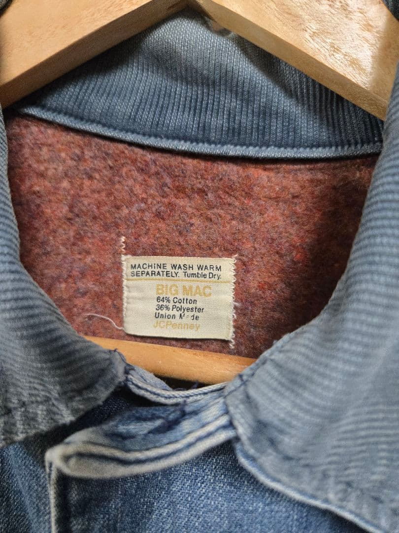 70s BIG MAC JC Penney ビッグマック カバーオール L位